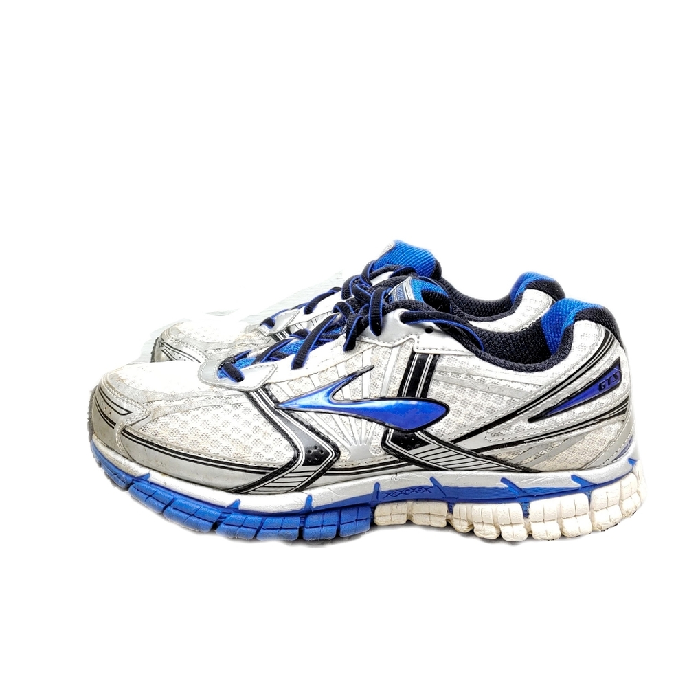Brooks Men's 8 Adrenaline Gts 14 M Ankle-High Synthetic Running Shoe - Picture 4 of 10